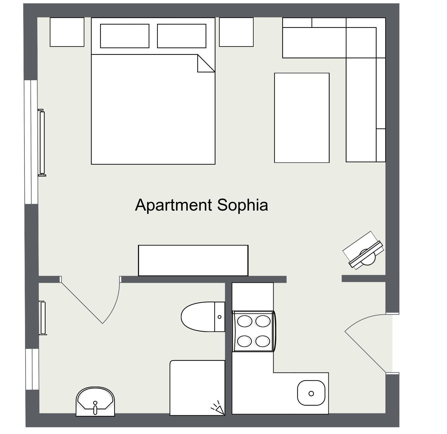 Flo'S Apartment Grossarl Zewnętrze zdjęcie